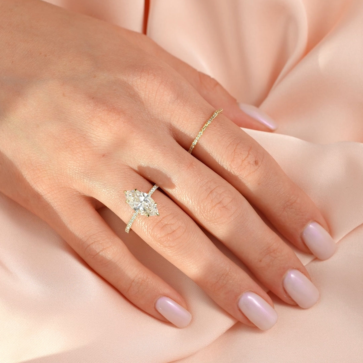 14K Gold Plated White Gold Plated 925 Sterling Silver Zircon Rings