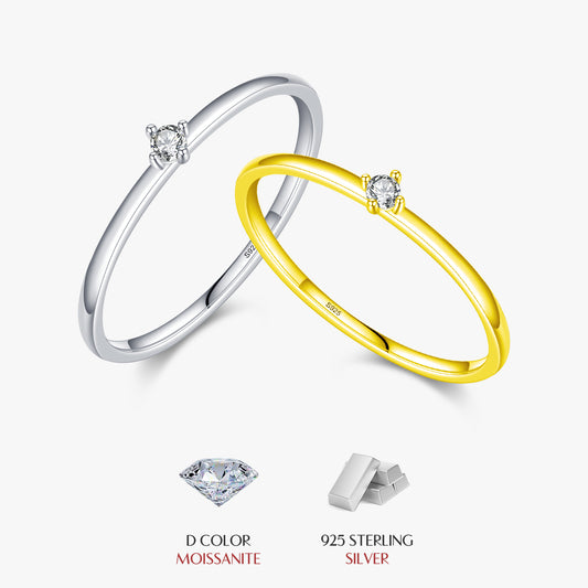 925 Sterling Silver Statement Rings